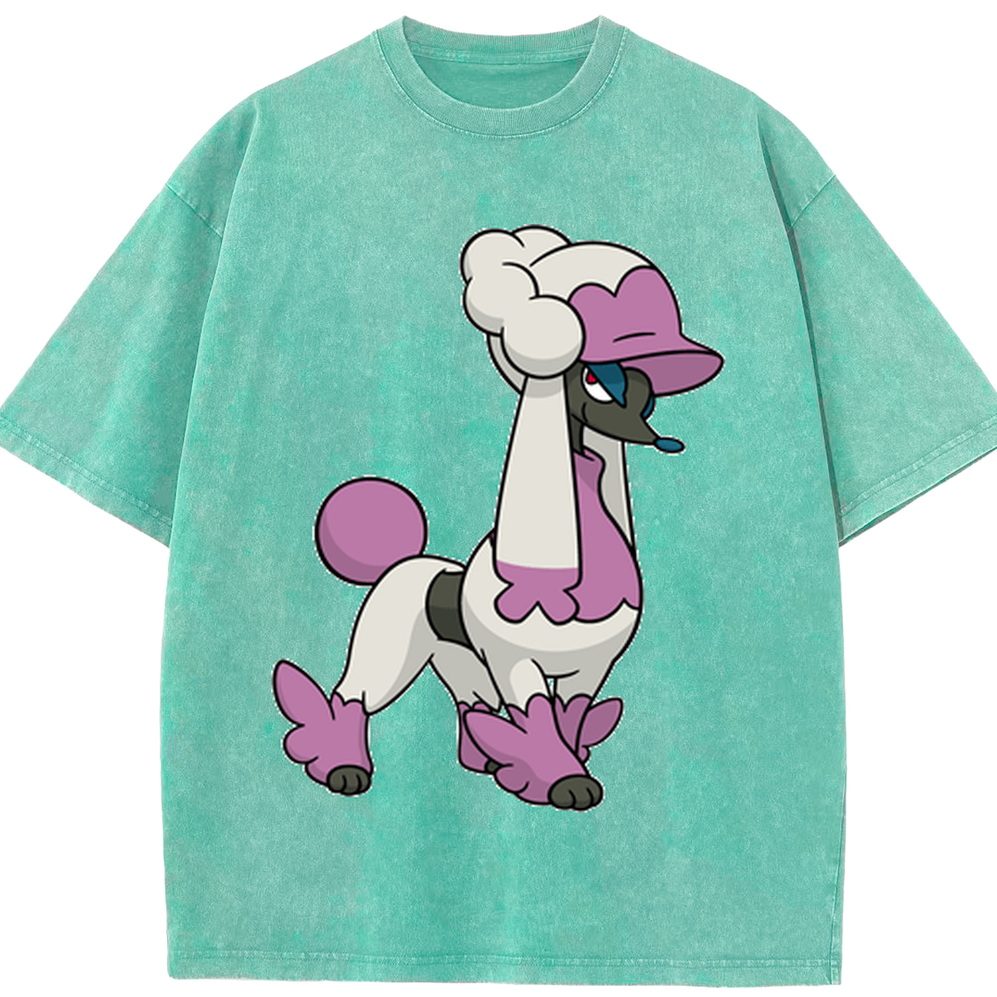 （画像用） ポケットモンスター Pokémon 綿100% ヴィンテージ風 半袖Tシャツ（フロントプリント）